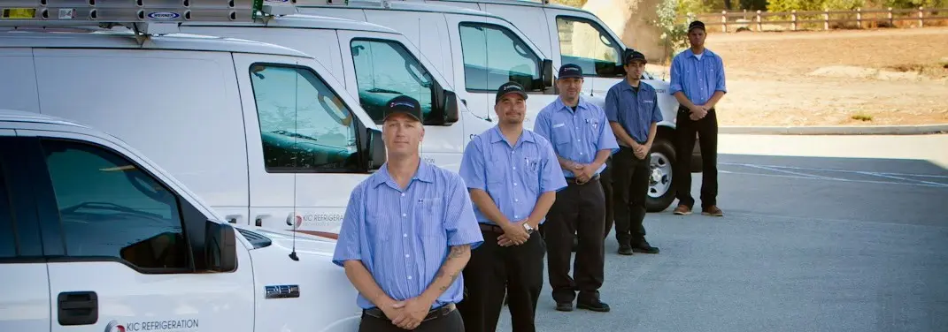 KIC Refrigeration crew ready for Mini Split Repair jobs across Elko